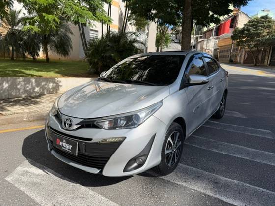 TOYOTA YARIS 1.5 16V FLEX SEDAN XS MULTIDRIVE